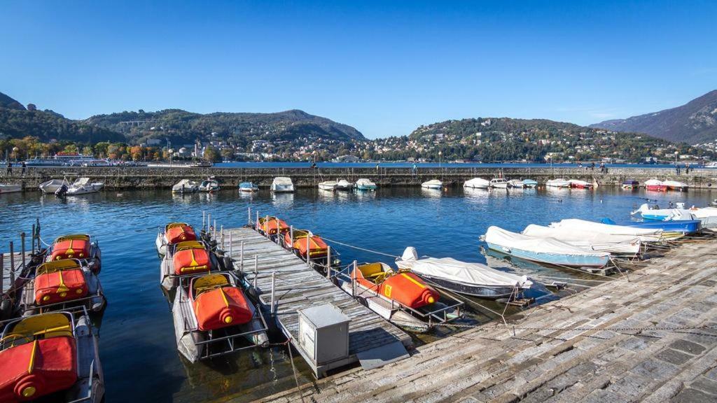 On The Lake Side Lake Como Экстерьер фото